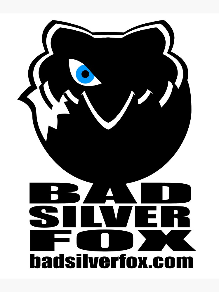 Thumbnail 5 of 5, Tote Bag, Bad Silverfox, Logo designed and sold by BADSILVERFOX.