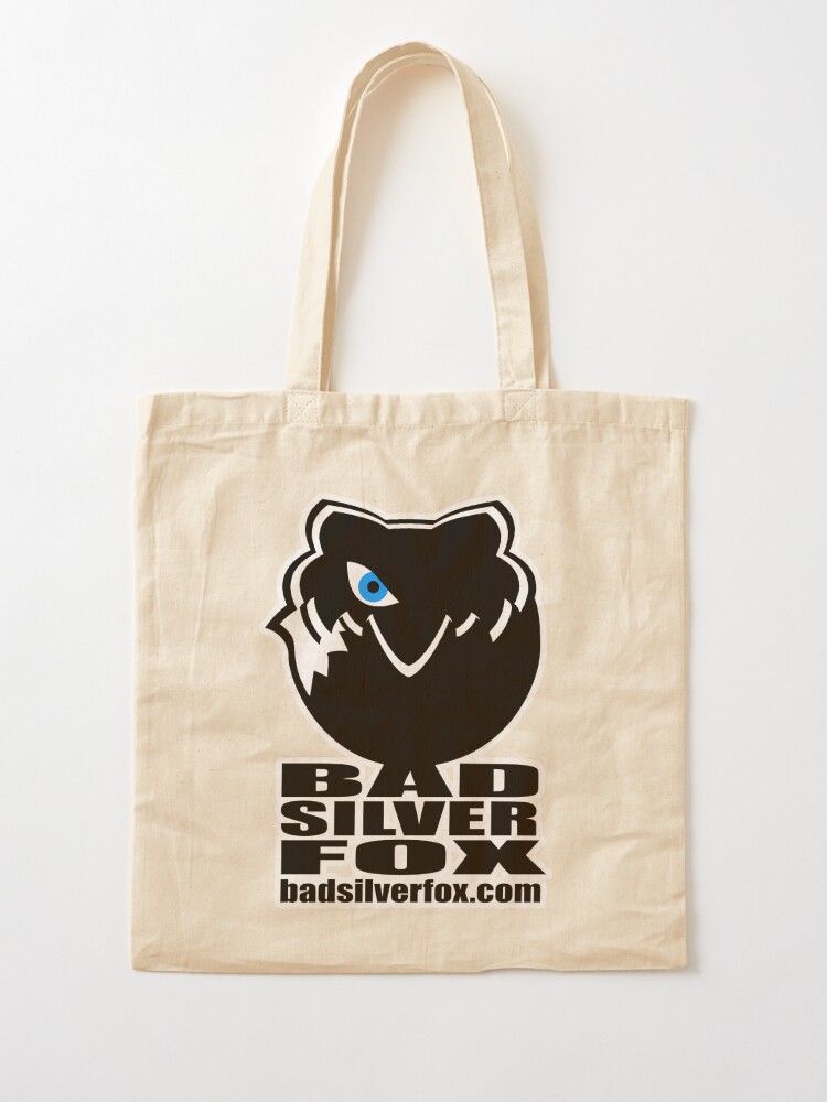 Thumbnail 2 of 5, Tote Bag, Bad Silverfox, Logo designed and sold by BADSILVERFOX.
