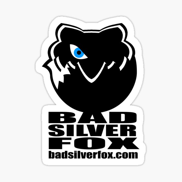 Bad Silverfox, Logo Sticker