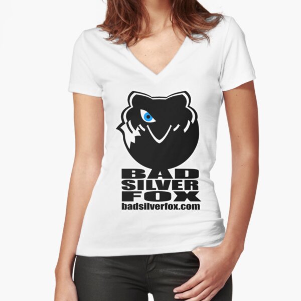 Fitted V-Neck T-Shirt