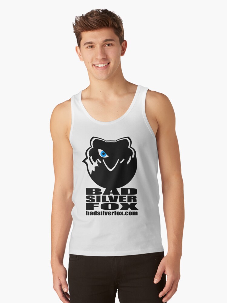 Thumbnail 1 of 3, Tank Top, Bad Silverfox, Logo designed and sold by BADSILVERFOX.