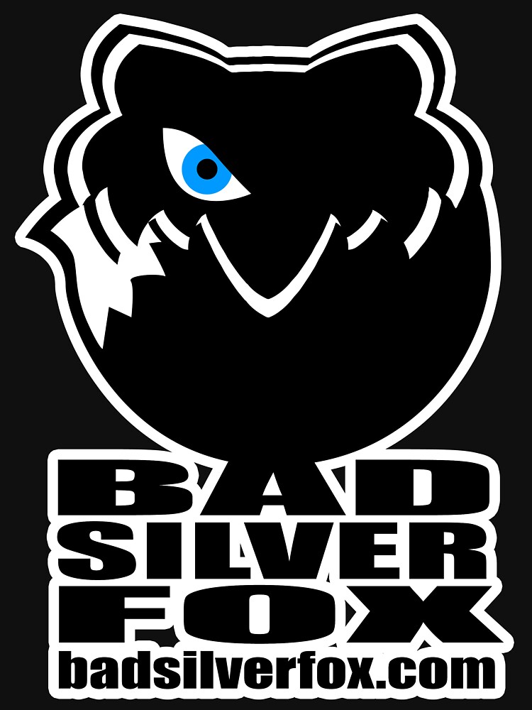 Thumbnail 7 of 7, Active T-Shirt, Bad Silverfox, Logo designed and sold by BADSILVERFOX.