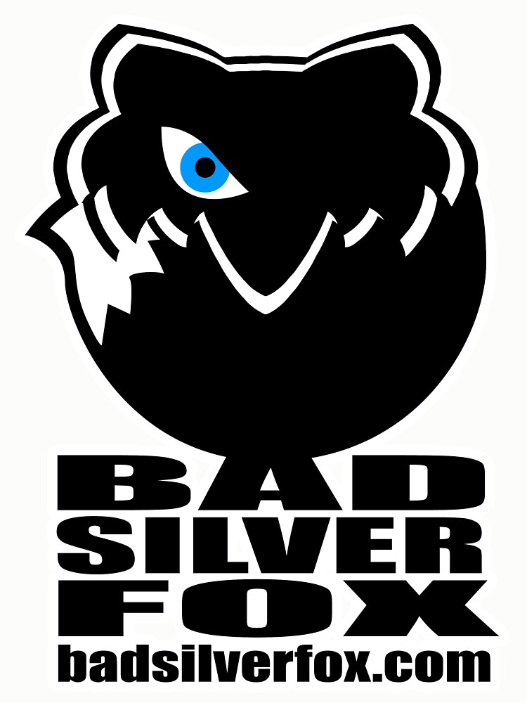 Thumbnail 7 of 7, Pullover Sweatshirt, Bad Silverfox, Logo designed and sold by BADSILVERFOX.