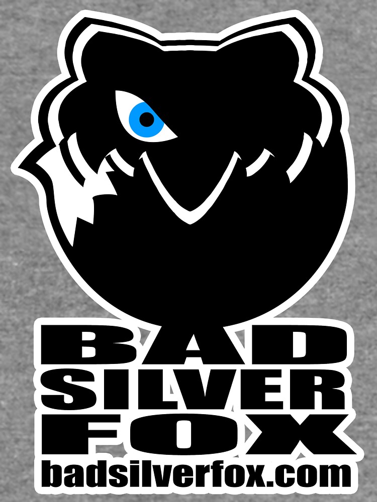 Thumbnail 5 of 5, Lightweight Sweatshirt, Bad Silverfox, Logo designed and sold by BADSILVERFOX.