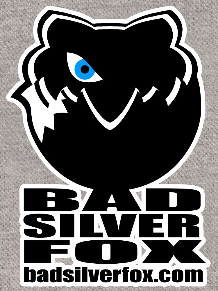 Thumbnail 5 of 5, Lightweight Hoodie, Bad Silverfox, Logo designed and sold by BADSILVERFOX.