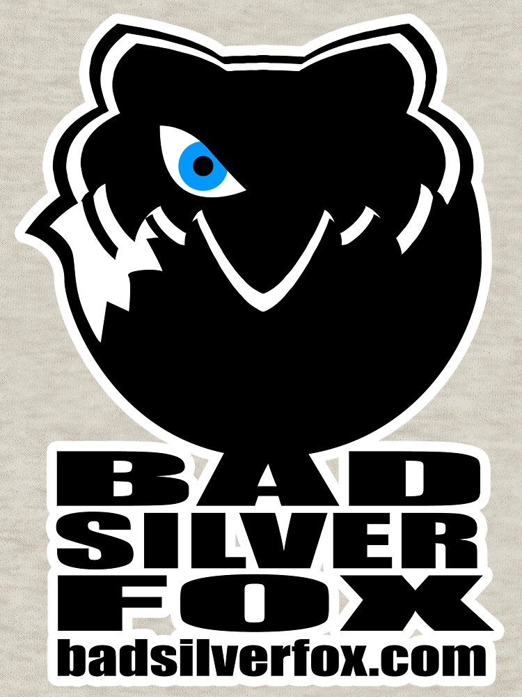 Thumbnail 5 of 5, Zipped Hoodie, Bad Silverfox, Logo designed and sold by BADSILVERFOX.