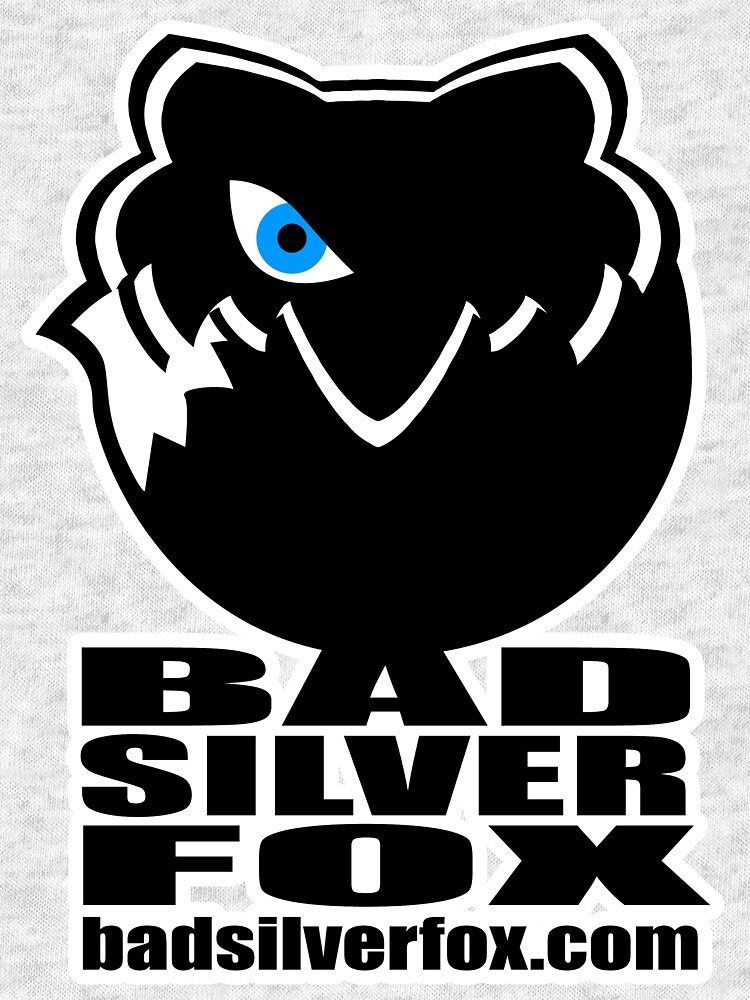 Thumbnail 7 of 7, Tri-blend T-Shirt, Bad Silverfox, Logo designed and sold by BADSILVERFOX.