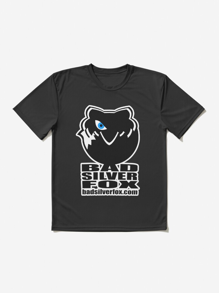 Thumbnail 2 of 7, Active T-Shirt, Bad Silverfox, Logo designed and sold by BADSILVERFOX.