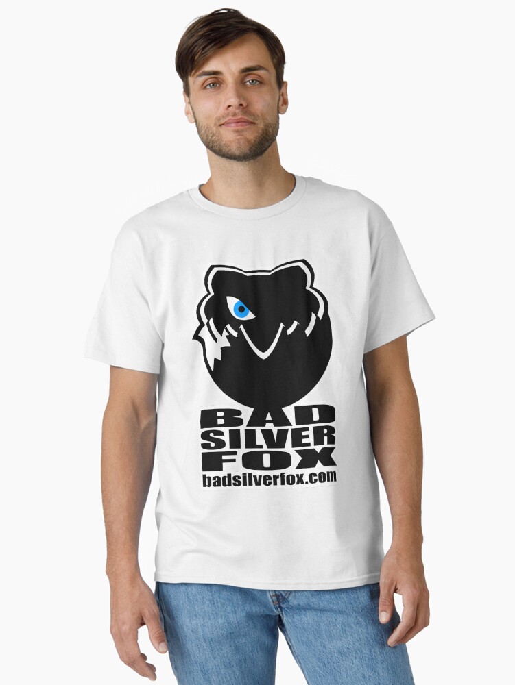 Thumbnail 1 of 7, Classic T-Shirt, Bad Silverfox, Logo designed and sold by BADSILVERFOX.