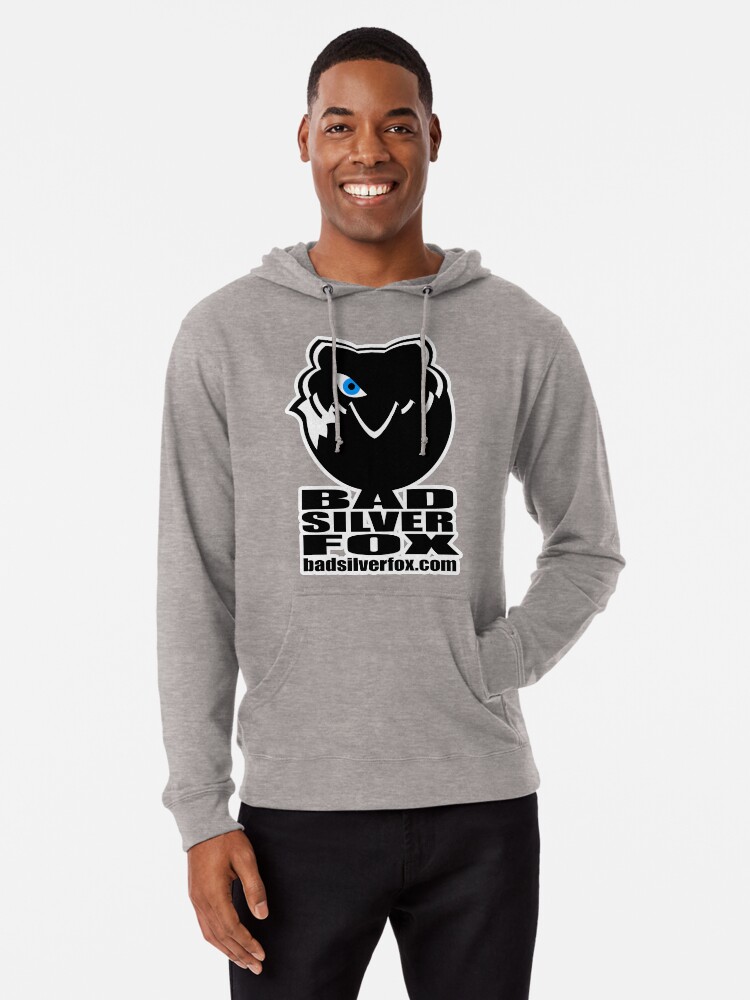 Thumbnail 1 of 5, Lightweight Hoodie, Bad Silverfox, Logo designed and sold by BADSILVERFOX.