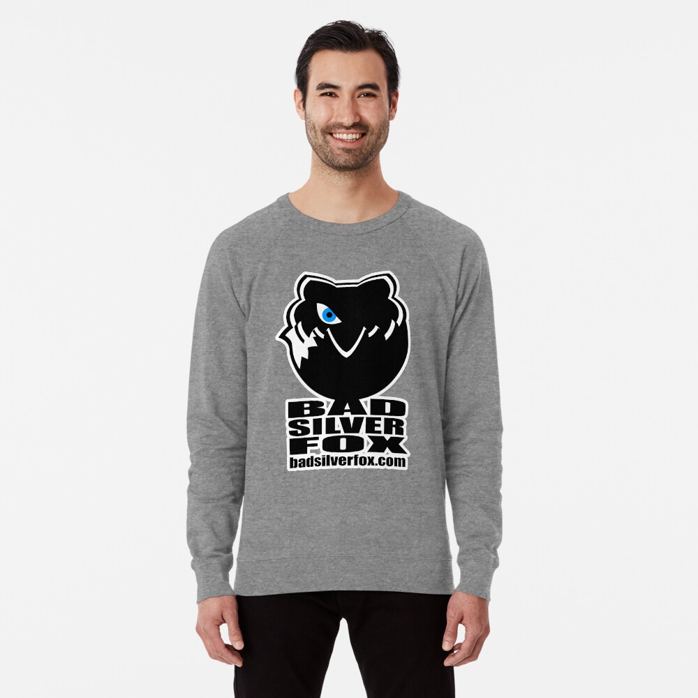 Item preview, Lightweight Sweatshirt designed and sold by BADSILVERFOX.