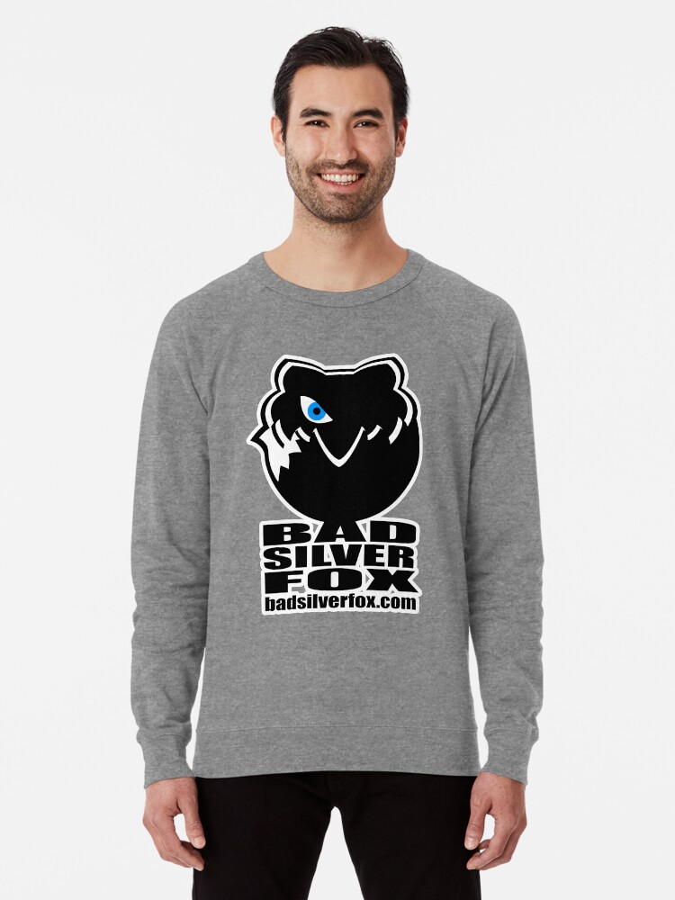 Thumbnail 1 of 5, Lightweight Sweatshirt, Bad Silverfox, Logo designed and sold by BADSILVERFOX.