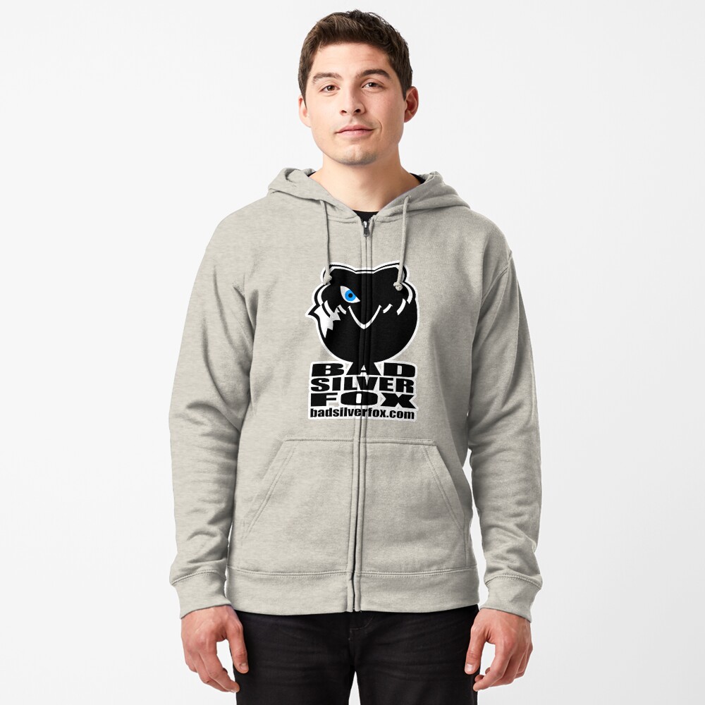 Item preview, Zipped Hoodie designed and sold by BADSILVERFOX.