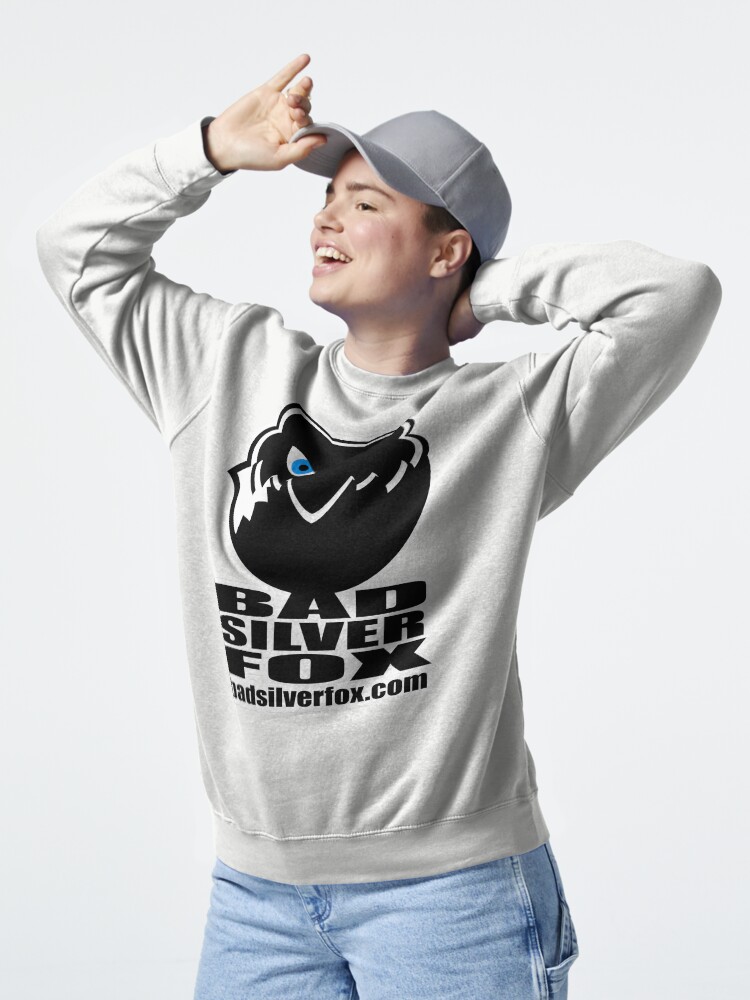 Thumbnail 5 of 7, Pullover Sweatshirt, Bad Silverfox, Logo designed and sold by BADSILVERFOX.
