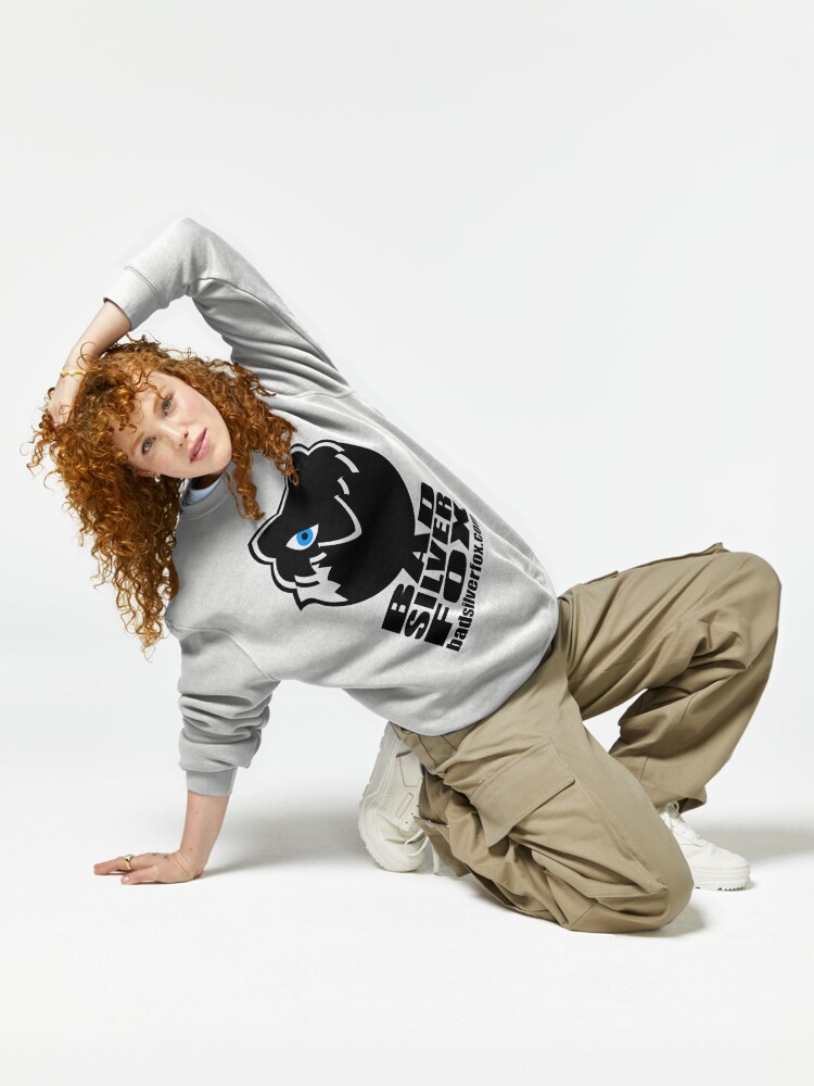 Thumbnail 6 of 7, Pullover Sweatshirt, Bad Silverfox, Logo designed and sold by BADSILVERFOX.