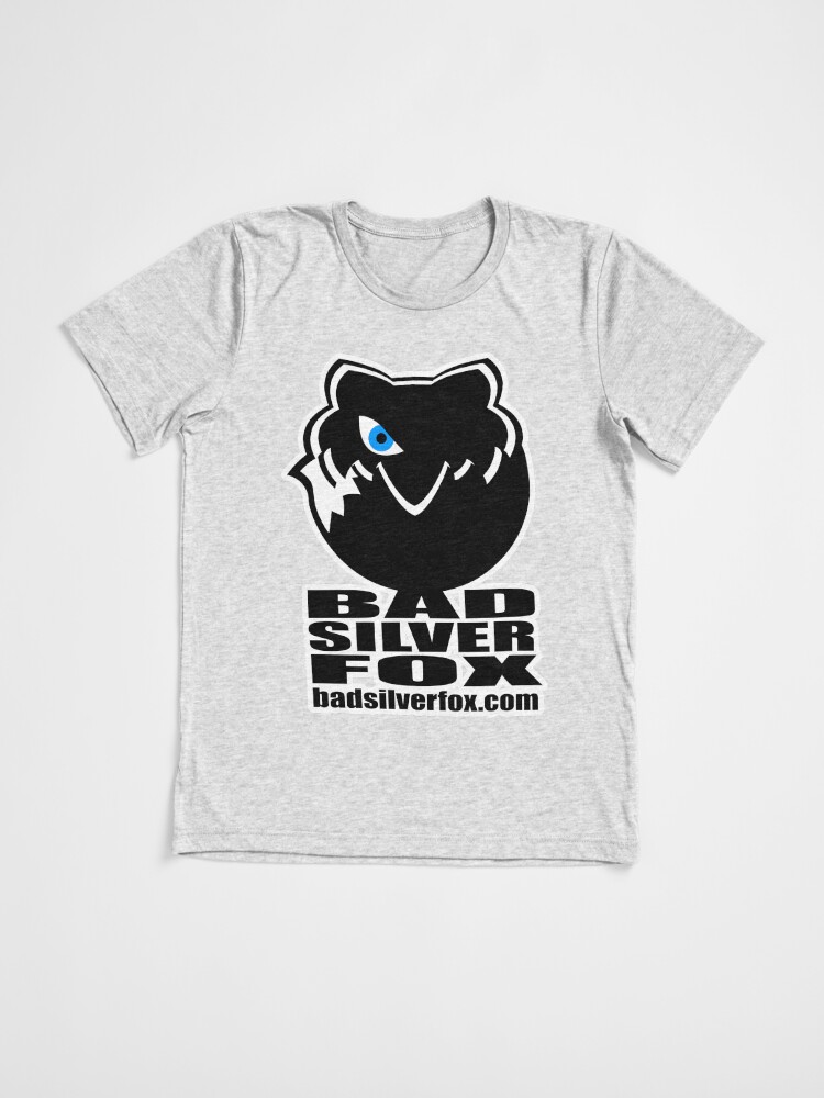 Thumbnail 3 of 7, Tri-blend T-Shirt, Bad Silverfox, Logo designed and sold by BADSILVERFOX.