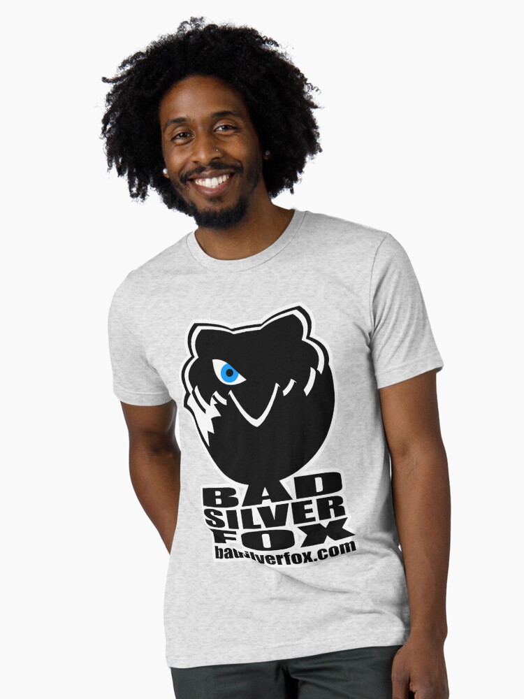Thumbnail 1 of 7, Tri-blend T-Shirt, Bad Silverfox, Logo designed and sold by BADSILVERFOX.