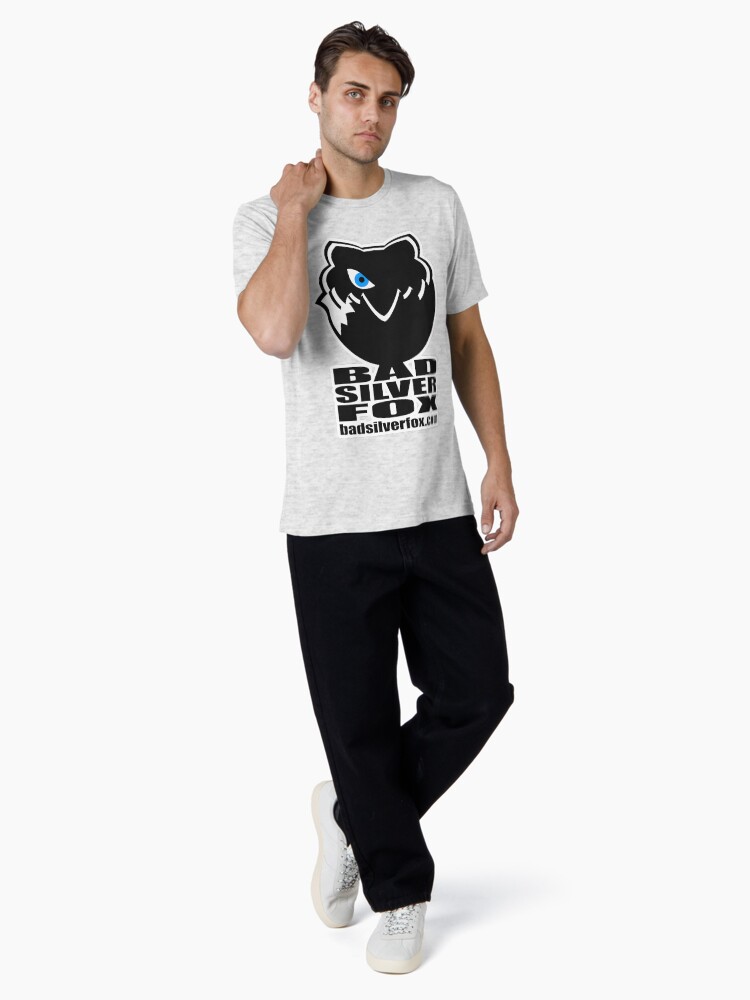 Thumbnail 4 of 7, Tri-blend T-Shirt, Bad Silverfox, Logo designed and sold by BADSILVERFOX.