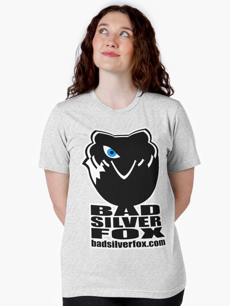 Thumbnail 2 of 7, Tri-blend T-Shirt, Bad Silverfox, Logo designed and sold by BADSILVERFOX.