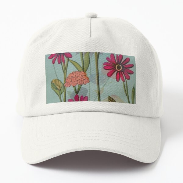 Aperçu de l'œuvre Motif de surface floral Boho décoratif créée et vendue par Flowerartlovers.