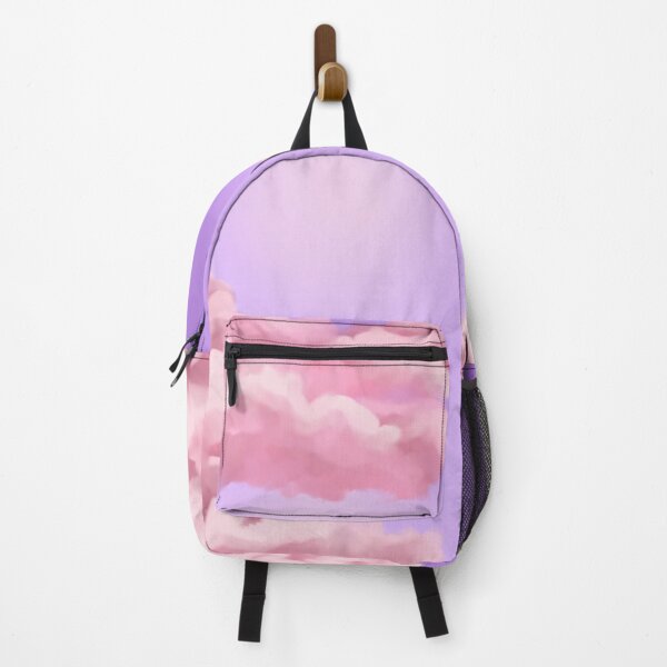 Item preview, Cloudy night sky with stars Aesthetic purple night sky with pink clouds designed and sold by ANU007.