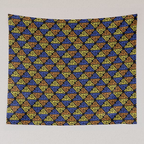 Item preview, Super Pattern - AroAce Flag designed and sold by Vexic929.