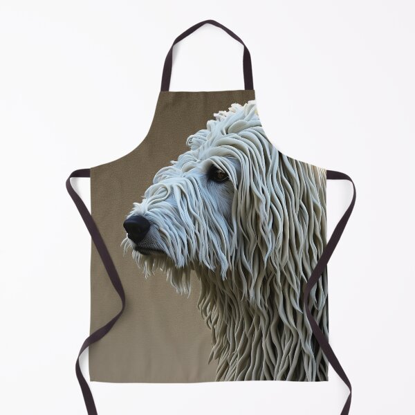 Item preview, Canine Portraits: Komondor designed and sold by DavesDogShop.