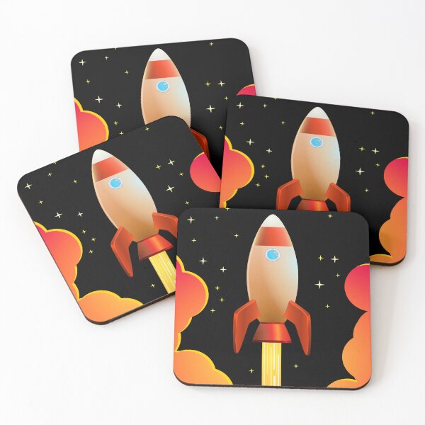 Item preview, Rocket | Launch | Design | designed and sold by ComputeUnit.