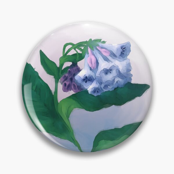Item preview, Mertensia virginica designed and sold by Fiddlefang.