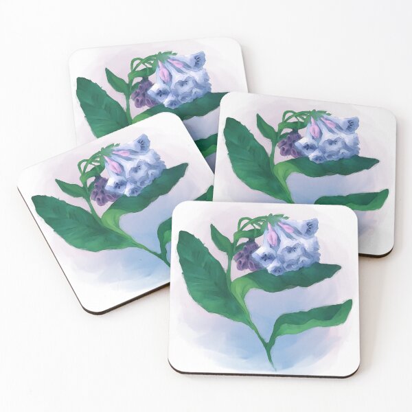 Item preview, Mertensia virginica designed and sold by Fiddlefang.