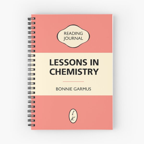Item preview, Lessons in Chemistry Reading Journal designed and sold by InkishKingdoms.