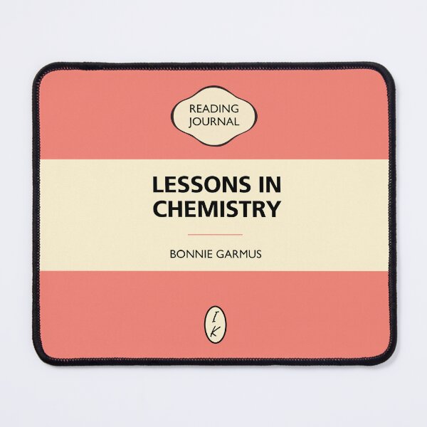 Item preview, Lessons in Chemistry Reading Journal designed and sold by InkishKingdoms.