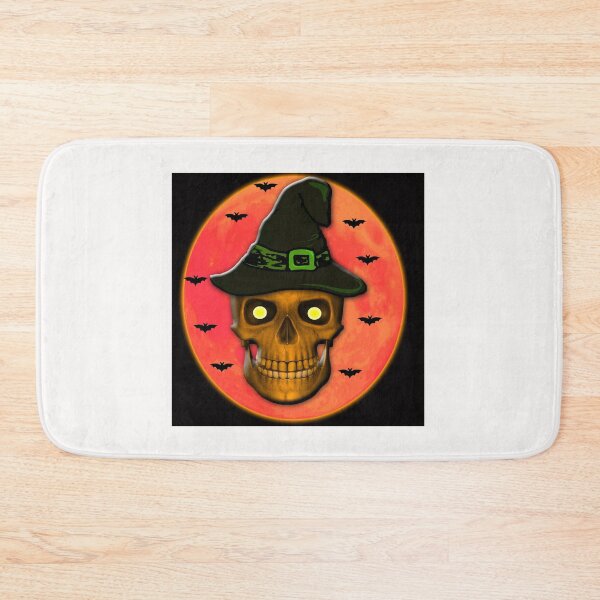 Item preview, The Witch Skull NFT designed and sold by Angelle55.