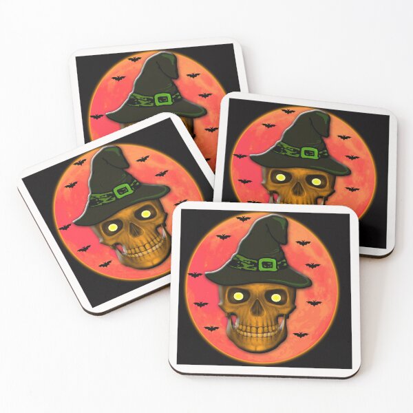 Item preview, The Witch Skull NFT designed and sold by Angelle55.
