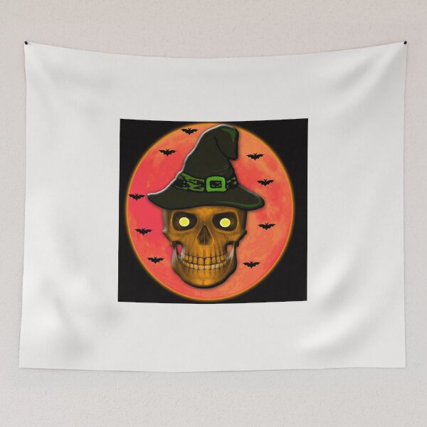 Item preview, The Witch Skull NFT designed and sold by Angelle55.
