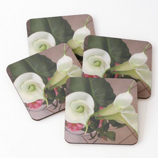 Item preview, Wonderfully White Amazing Arums designed and sold by KazM.