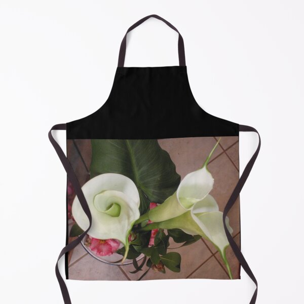 Item preview, Wonderfully White Amazing Arums designed and sold by KazM.