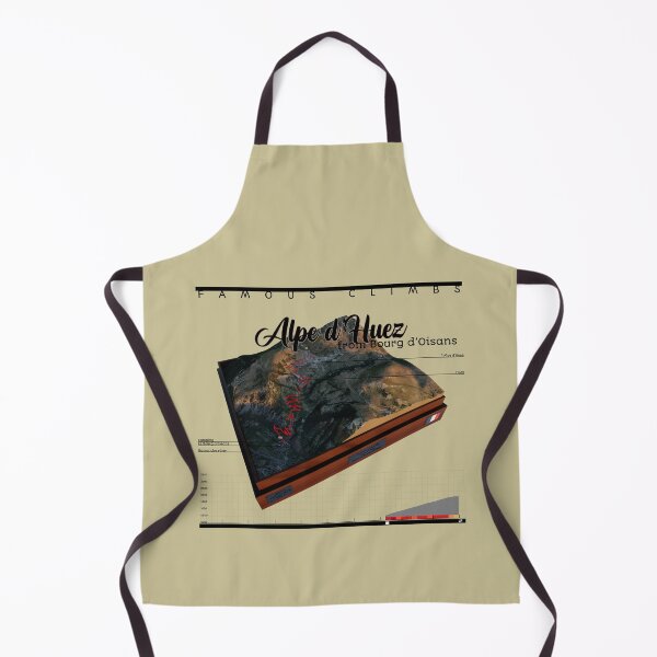 Item preview, FAMOUS CLIMBS - Alpe d'Huez - from Bourg d'Oisans designed and sold by André Cremers.