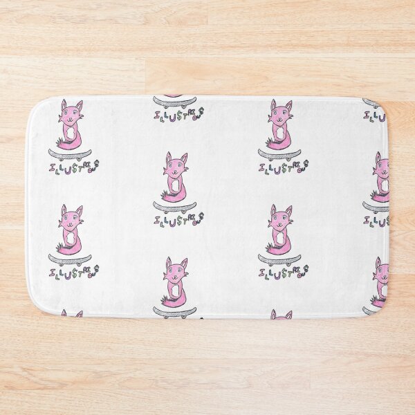 Item preview, Illustrious - Pink Cat  designed and sold by Illwill91.