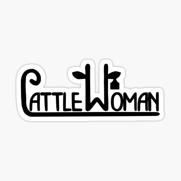 Item preview, Cattlewoman designed and sold by TheTurquoiseVet.