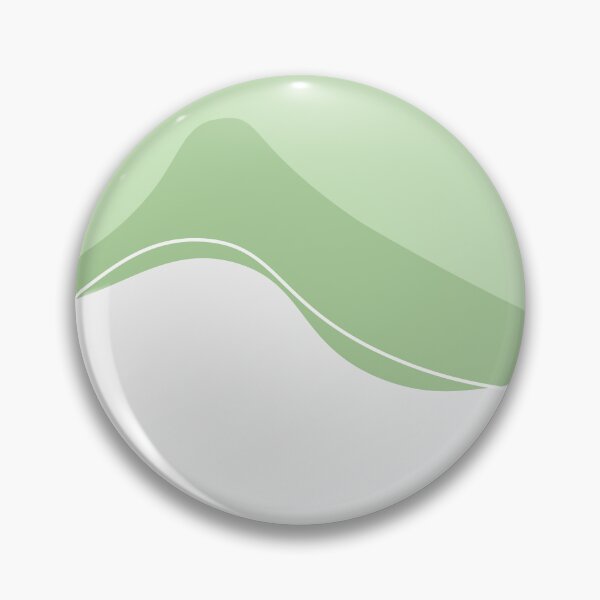 Item preview, Cute Green Aesthetic Overlapping Items designed and sold by GoodJobLola.
