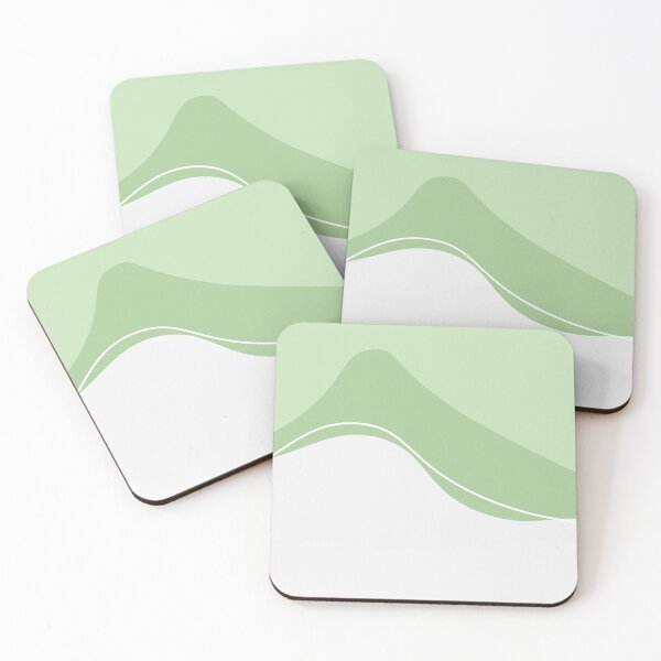 Item preview, Cute Green Aesthetic Overlapping Items designed and sold by GoodJobLola.