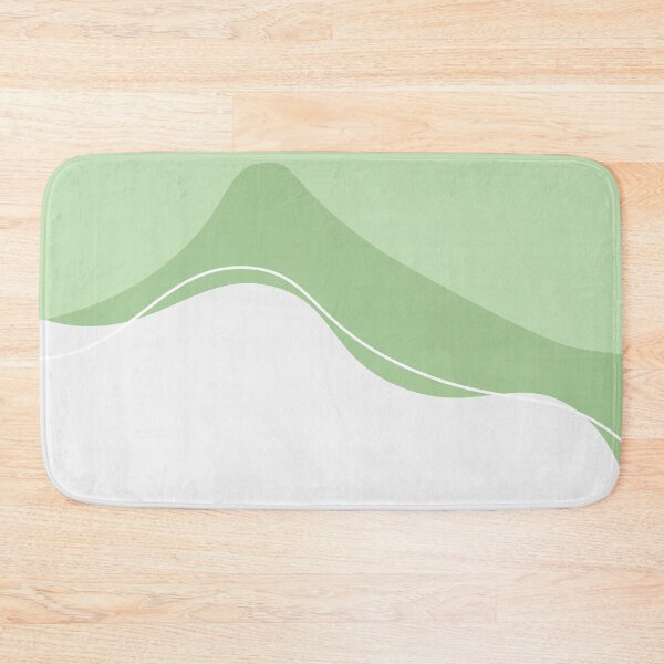 Item preview, Cute Green Aesthetic Overlapping Items designed and sold by GoodJobLola.