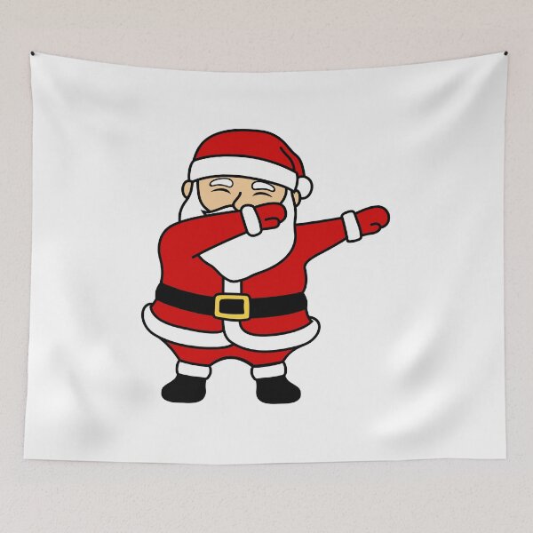 Item preview, Dabbing Santa designed and sold by tatajef14.