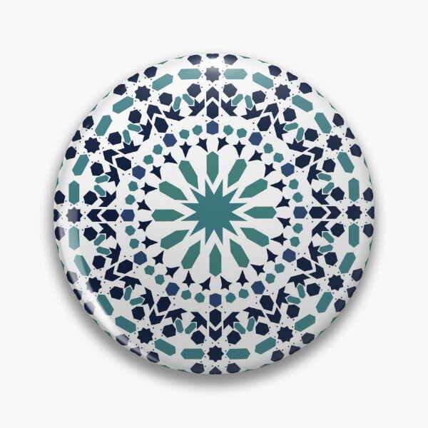 Item preview, Moroccan Zellige ISLAMIC Arab heritage designed and sold by stephHIP.