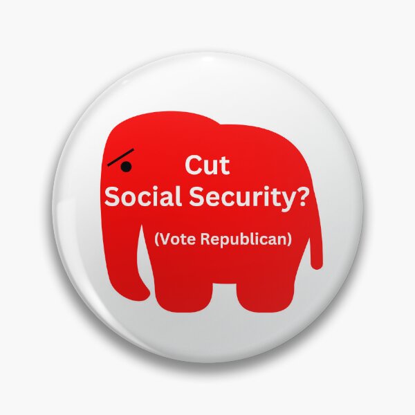 Item preview, Cut Social Security? designed and sold by dreamerv3.