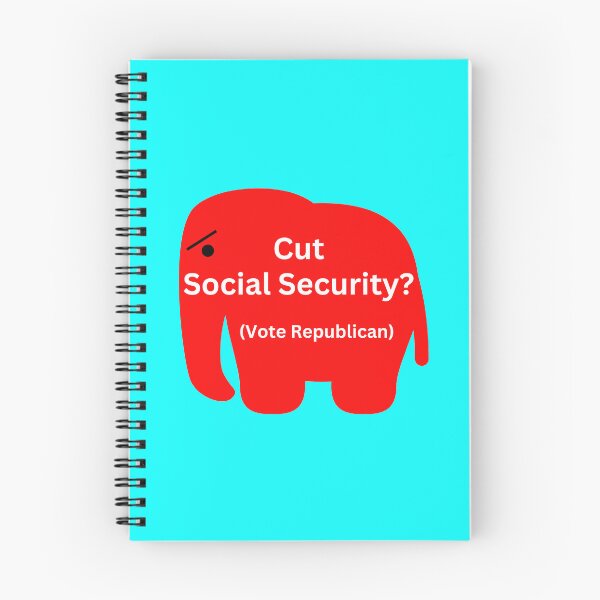 Item preview, Cut Social Security? designed and sold by dreamerv3.