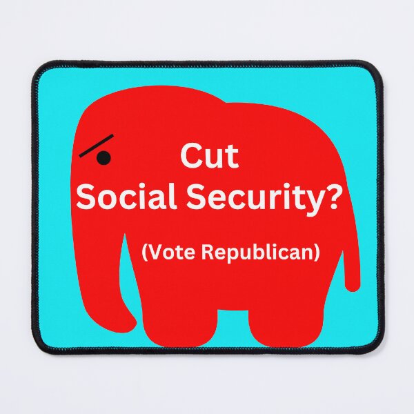 Item preview, Cut Social Security? designed and sold by dreamerv3.