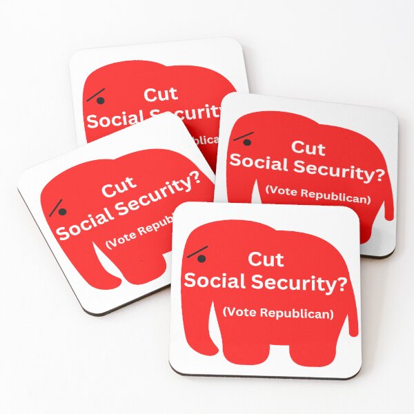 Item preview, Cut Social Security? designed and sold by dreamerv3.