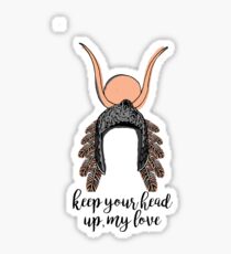 Lumineers Lyric Sticker